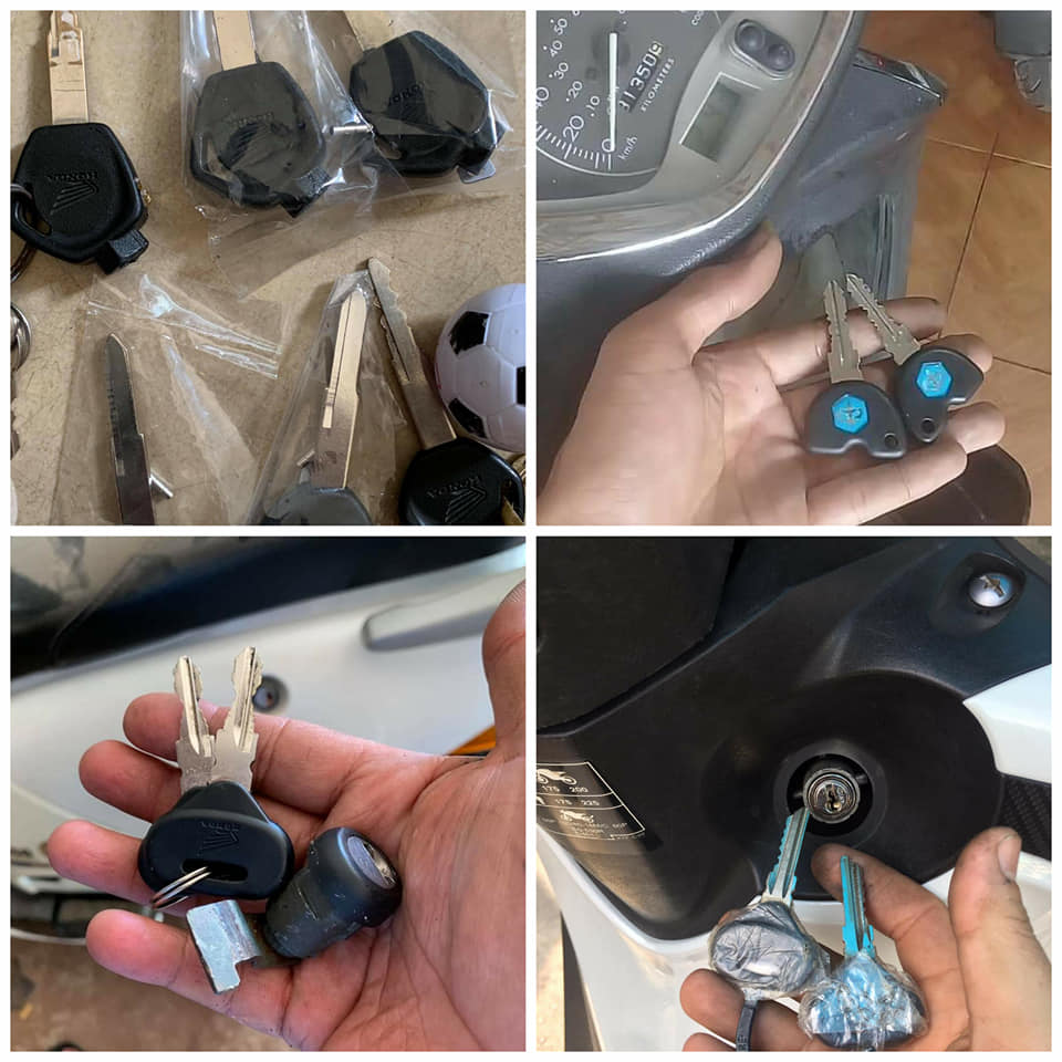 SỬA KHÓA XE MÁY