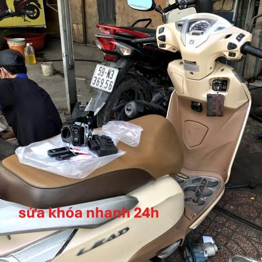 lập trình lại khóa xe máy smartkey xe máy giá rẻ