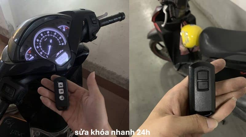 sửa khóa xe máy giá rẻ quận 10