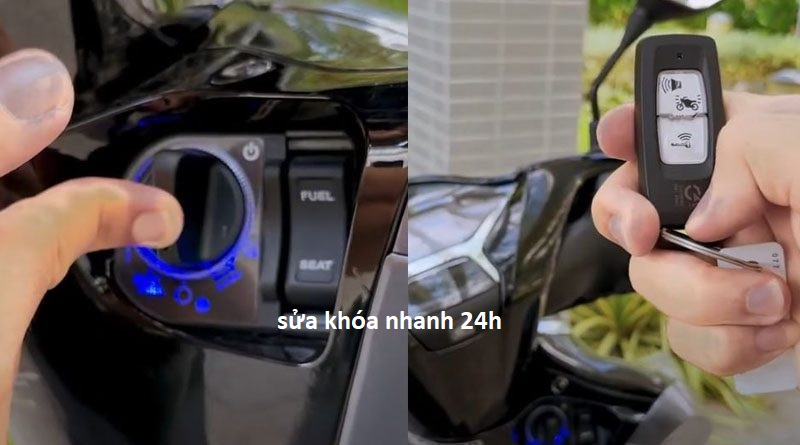 hướng dẫn cách mở khóa xe máy khi mất chìa tại chỗ
