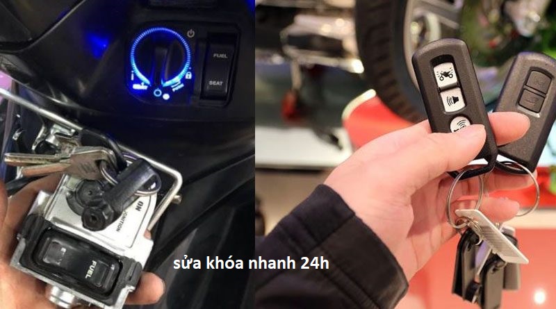 phân biệt các loại khóa xe máy hiện nay