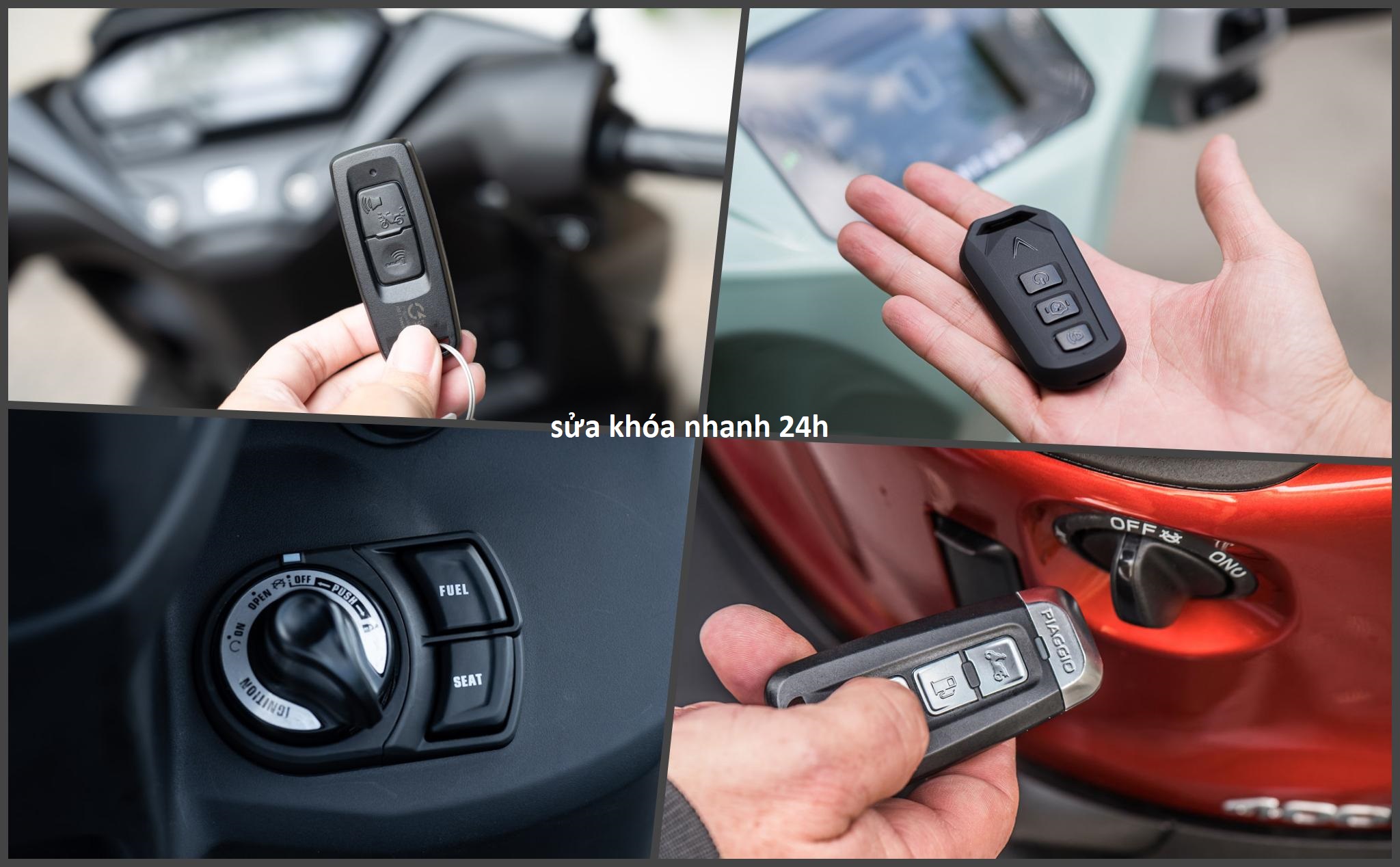 sửa khóa xe latte tphcm