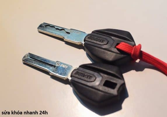Sửa Khóa Xe Ducati Panigale TPHCM