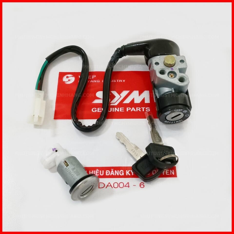 Sửa Khóa Xe Máy SYM Elegant TPHCM