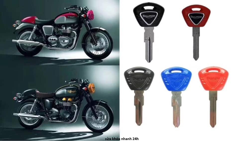 Thợ Sửa Khóa Xe Street Triple Tại TPHCM