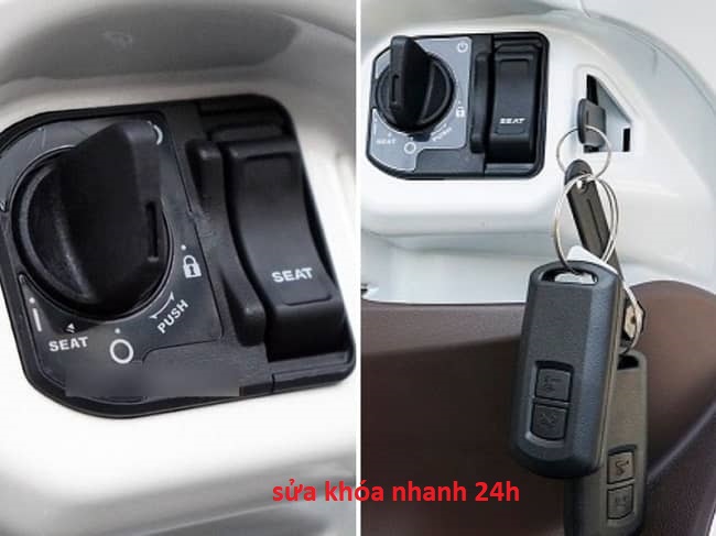 ưu nhược điểm khóa smartkey xe máy