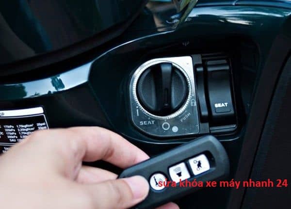 sửa khóa xe máy tại Quận 2