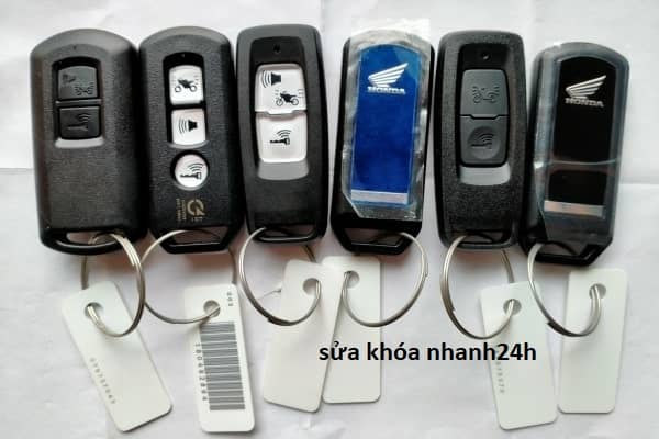 làm lại chìa khóa xe máy khi mất