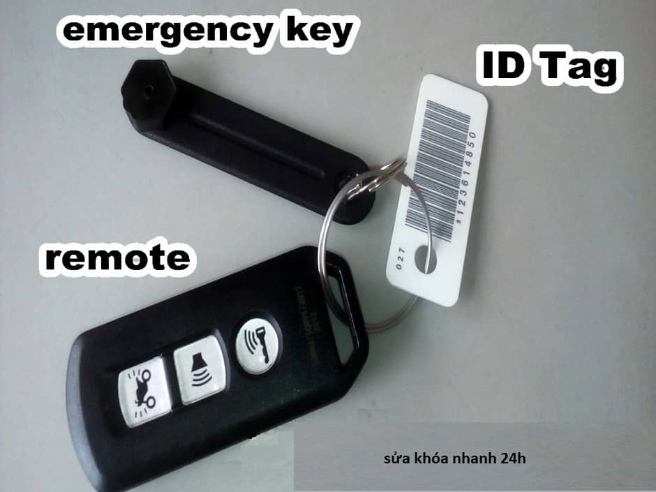 hướng dẫn cách đối phó khi mất remote xe máy