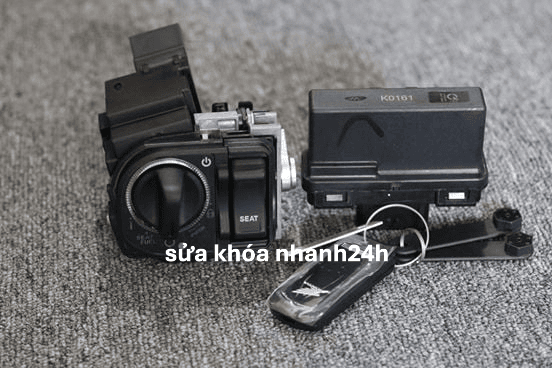 khóa smartkey xe máy không nhận tín hiệu