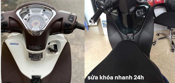 làm chìa khóa xe máy không cần ổ gốc tại nhà