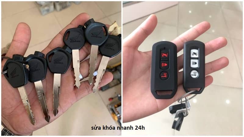 sửa khóa xe suzuki impulse tại tphcm giá rẻ