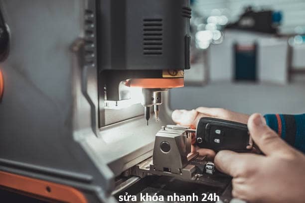 làm chìa khóa xe máy bằng in 3D