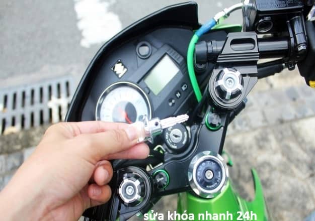 làm chìa khóa xe raider tại chỗ tphcm
