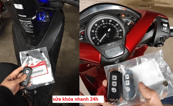 nguyên lý hoạt động của khóa smartkey xe máy