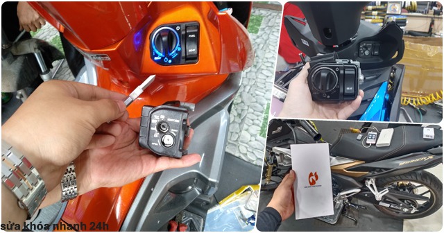 ưu nhược điểm khóa smartkey xe máy giá rẻ