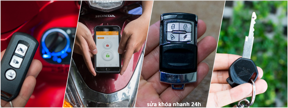 tổng hợp hệ thống khóa xe máy hiện đại 2025