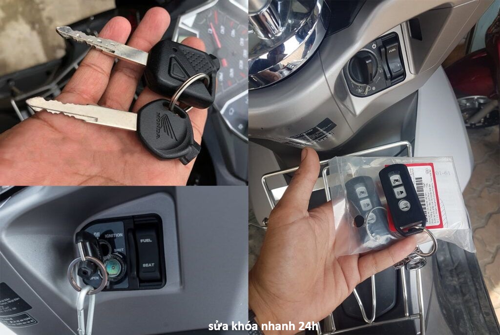 ưu nhược điểm khóa smartkey xe máy mới nhất