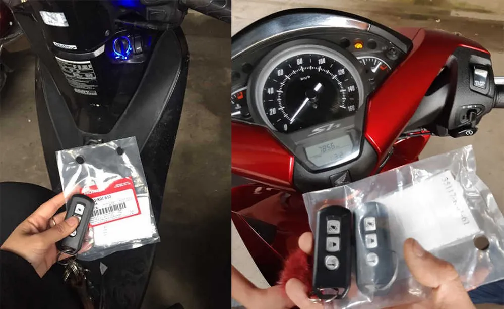 liên hệ thợ sửa khóa khi mất chìa khóa xe máy tại nhà