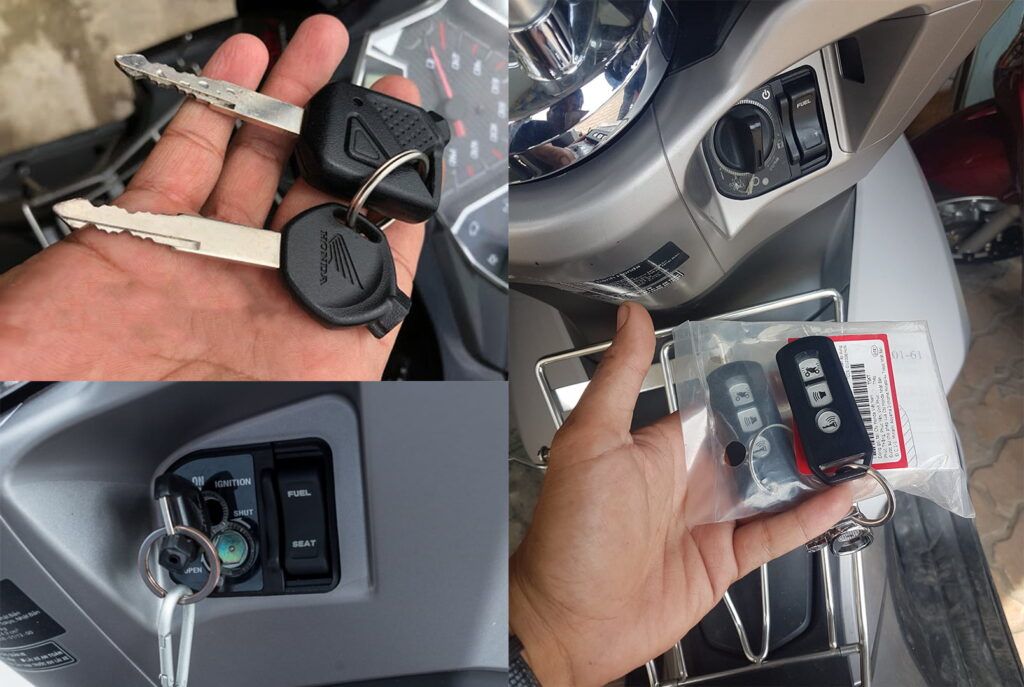 liên hệ thợ sửa khóa khi mất chìa khóa xe máy