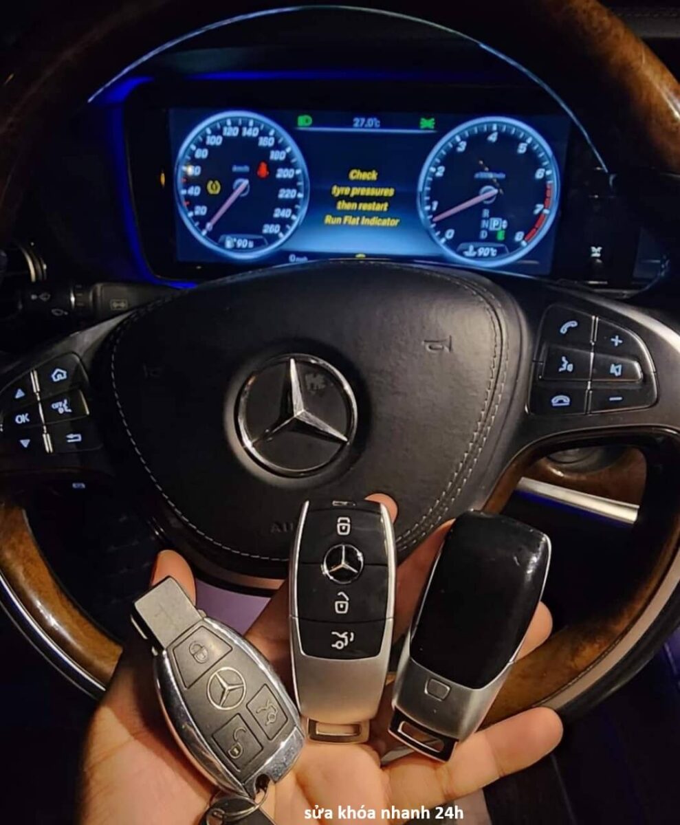 reset & lập trình remote smartkey ô tô