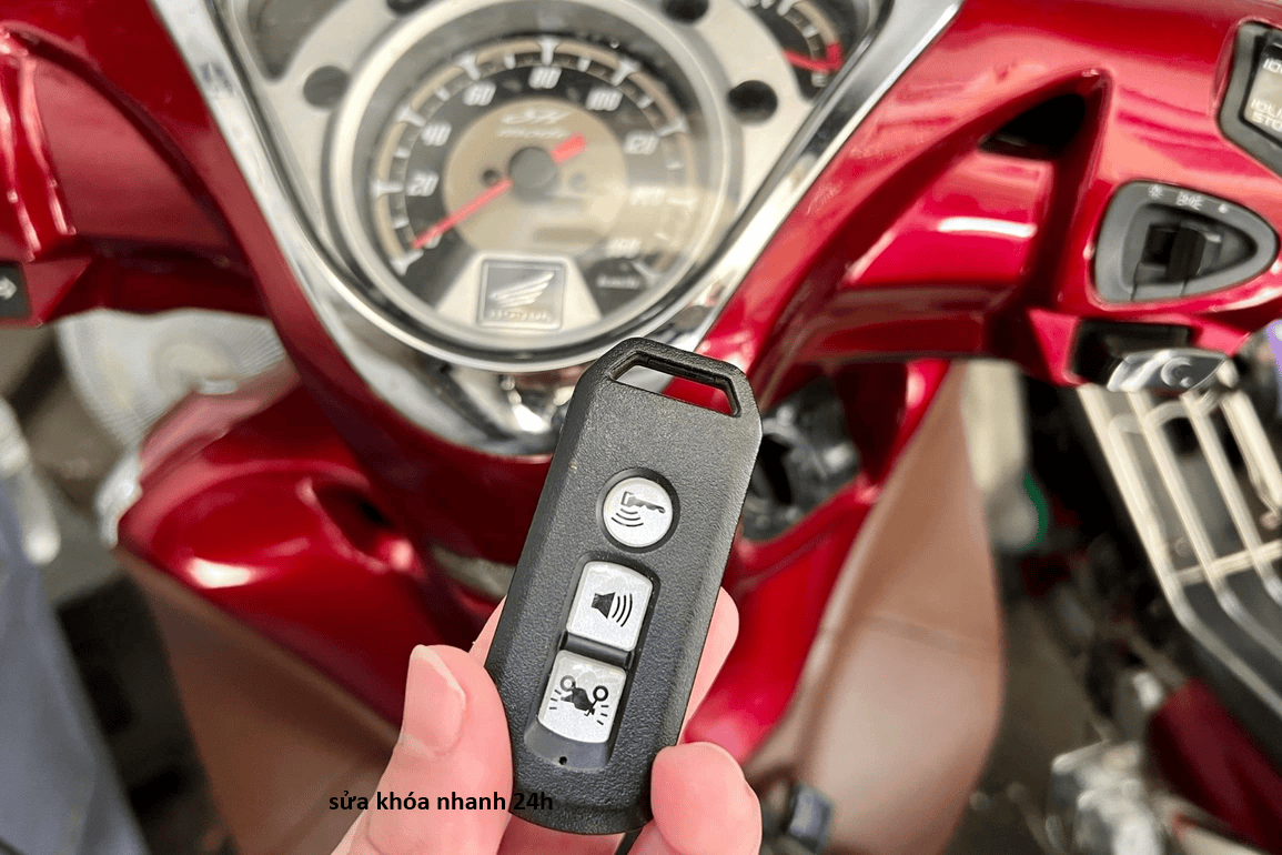 chi tiết Khóa smartkey xe máy