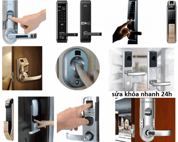 sửa khóa điện tử tphcm tại chỗ