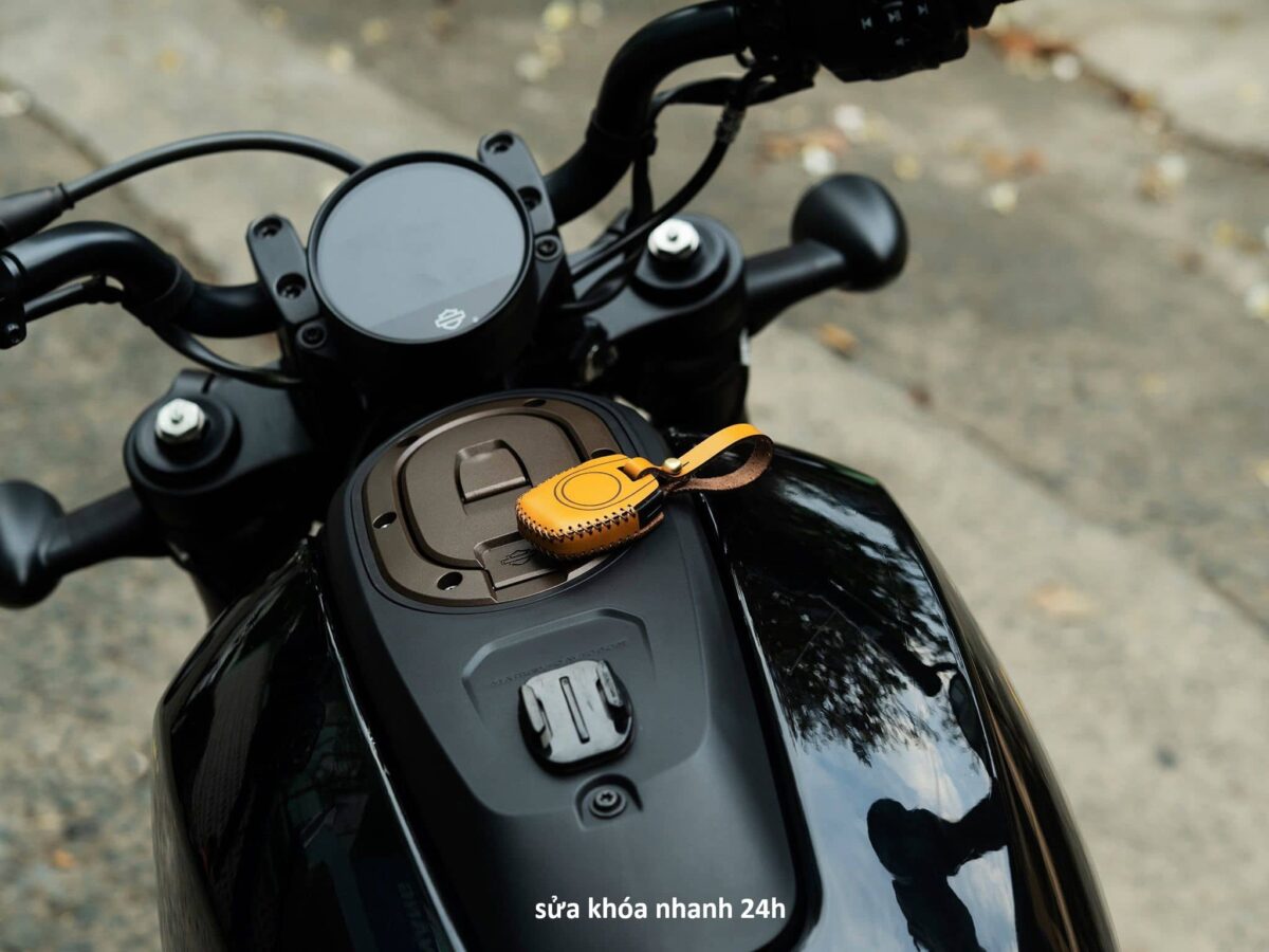 sửa khóa xe Harley Davidson TPHCM giá rẻ