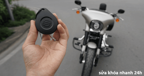 sửa khóa xe Harley Davidson TPHCM