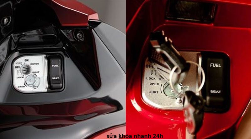 sửa khóa xe air blade tại chỗ