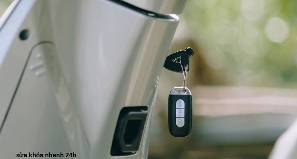 sửa khóa xe điện evo tphcm