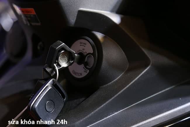 sửa khóa xe exciter tại tphcm