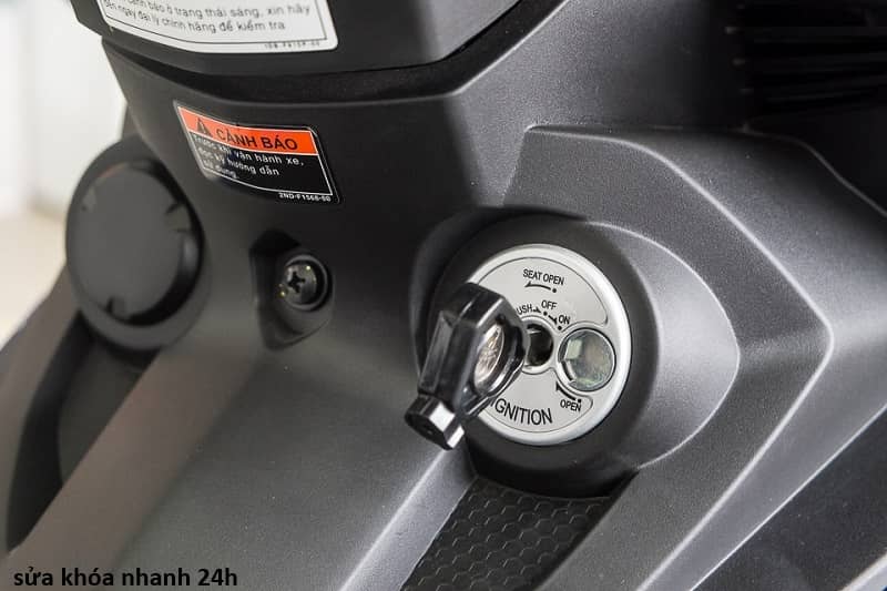 sửa khóa xe exciter tphcm