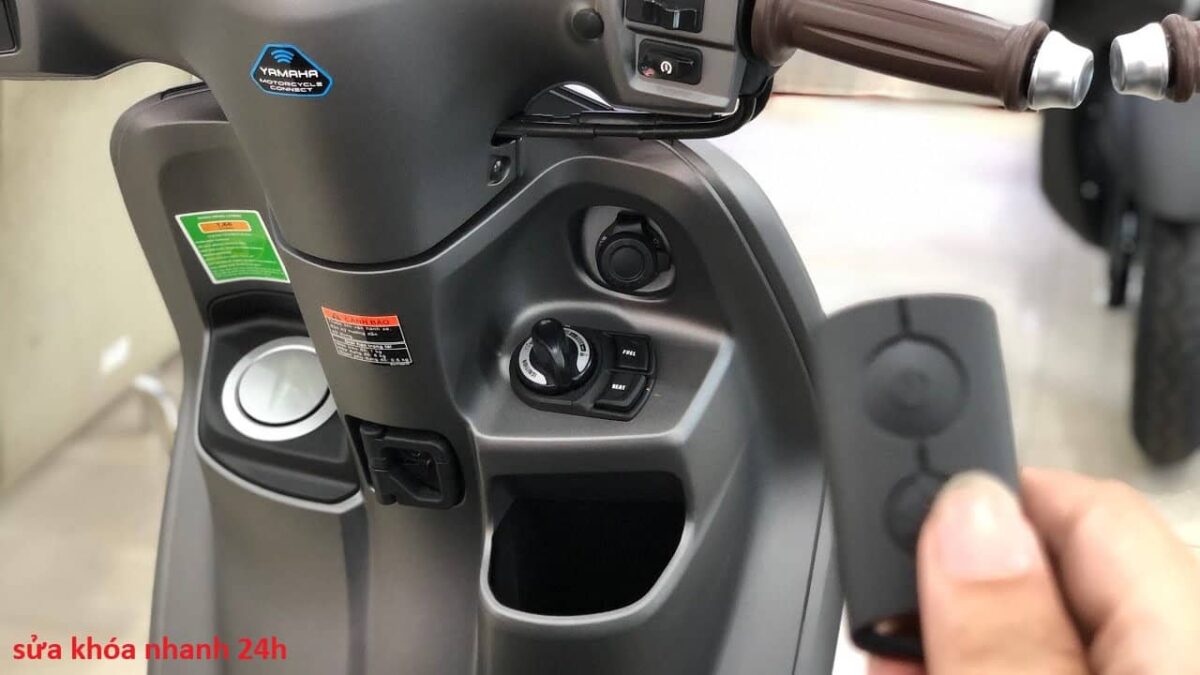 sửa khóa xe máy latte tại tphcm