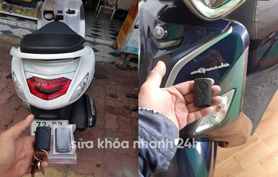sửa khóa xe grande tại nhà tphcm
