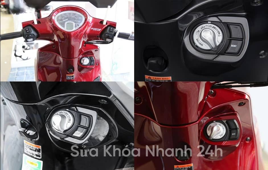 sửa khóa xe grande tại tphcm