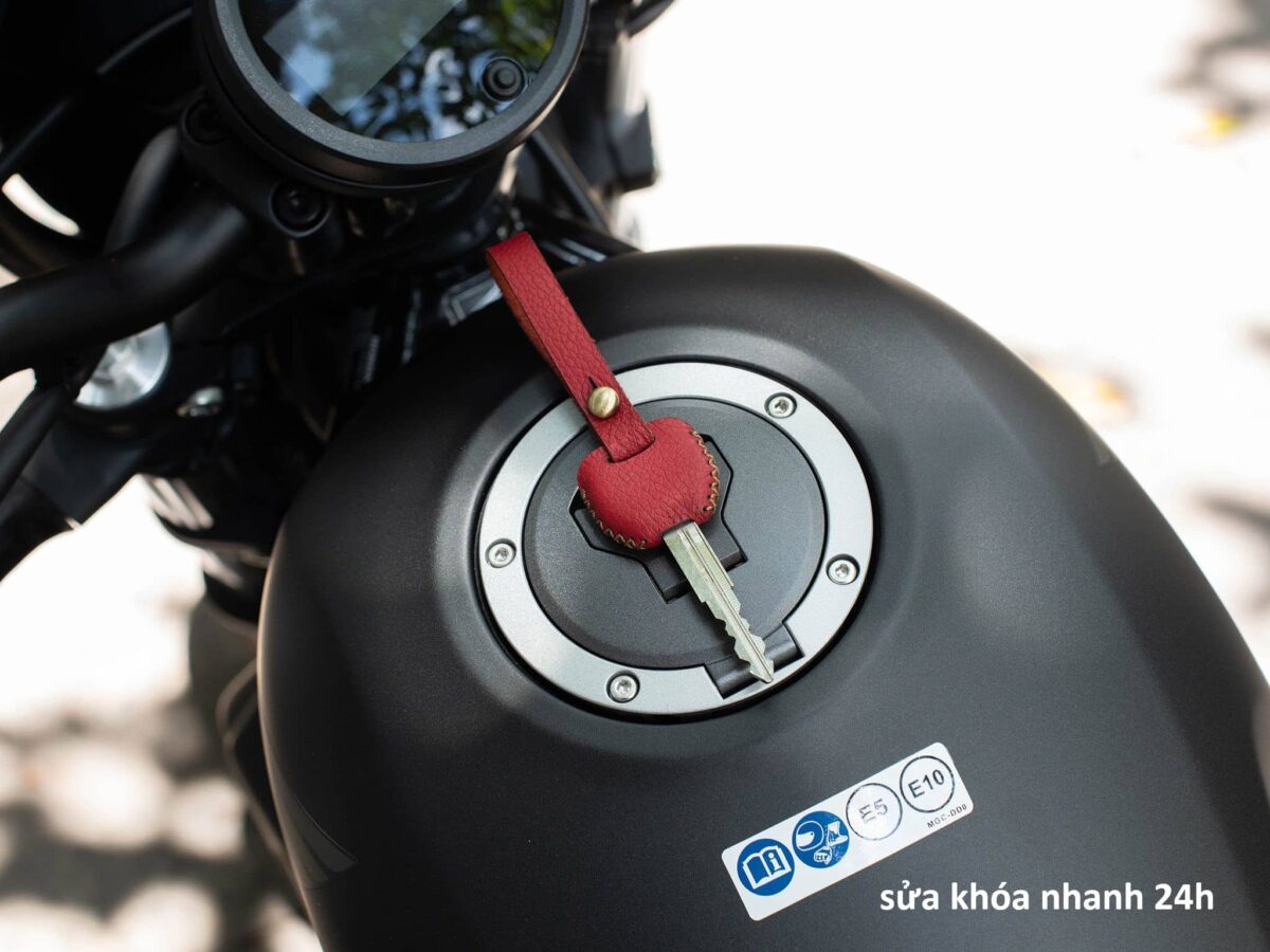 sửa khóa xe honda rebel tại nhà tphcm