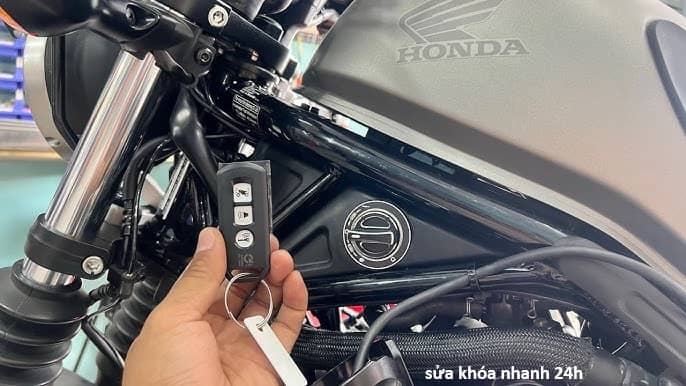 sửa khóa xe honda rebel tphcm
