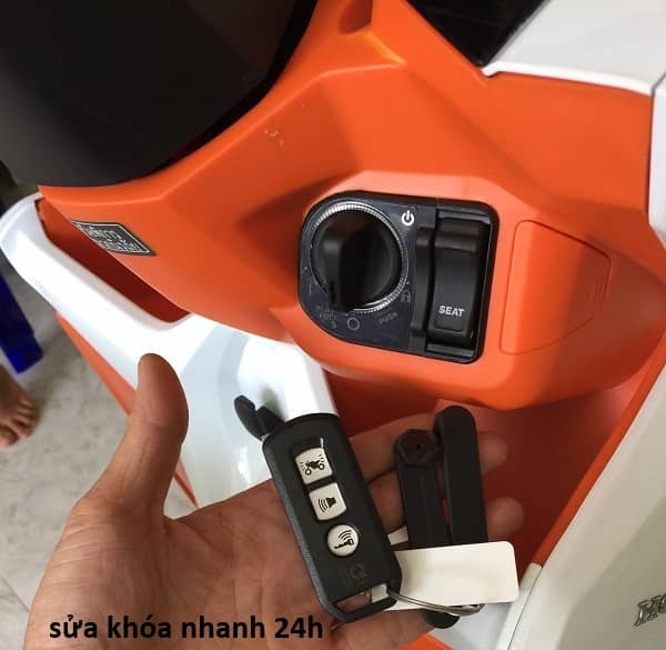 sửa khóa xe honda vario tphcm