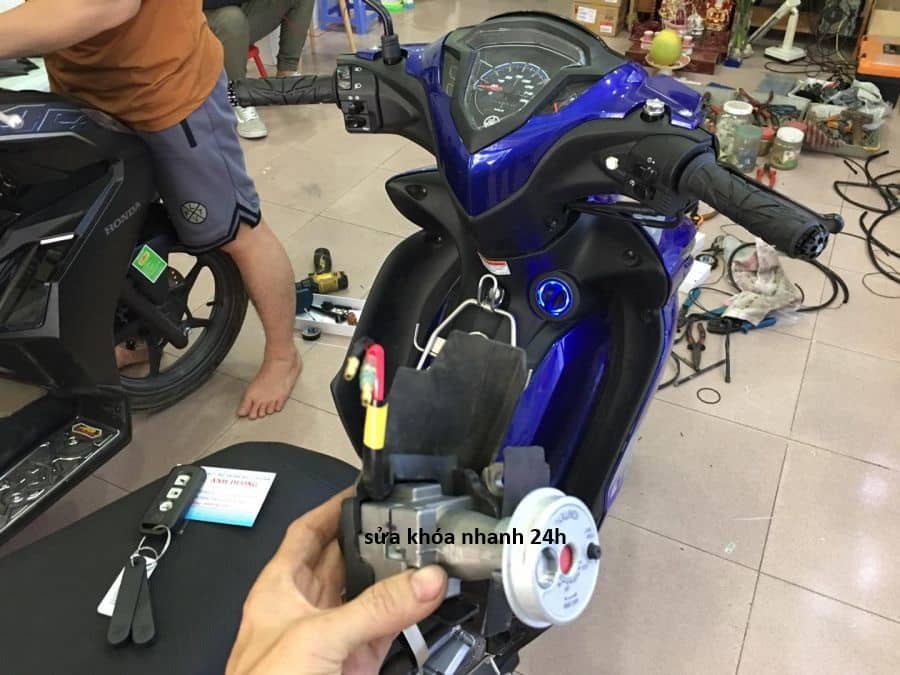 sửa khóa xe jupiter chuyên nghiệp tphcm