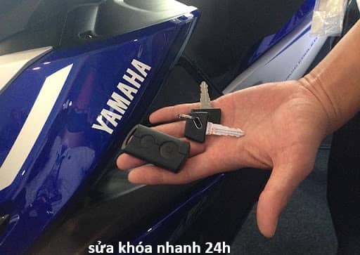 sửa khóa xe jupiter tại tphcm