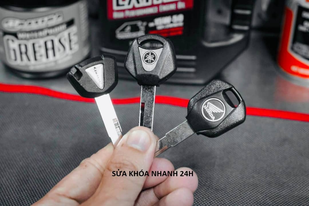 sửa khóa xe kawasaki ninja tại nhà tphcm