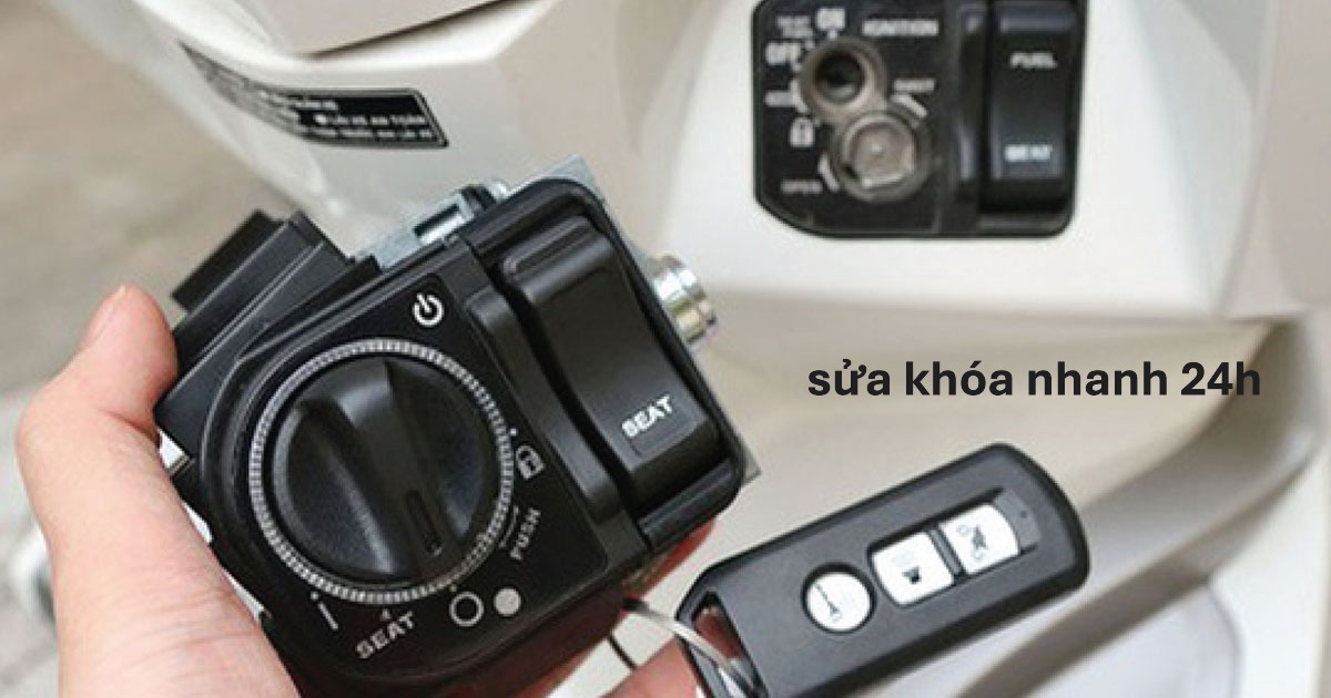 sửa khóa xe máy Quận 2