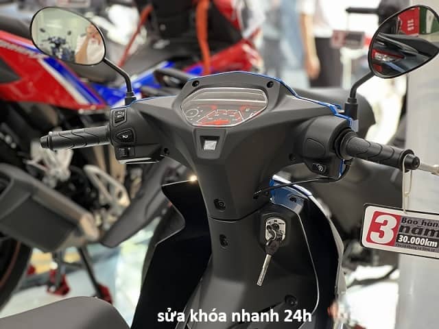 sửa khóa xe máy blade tại tphcm