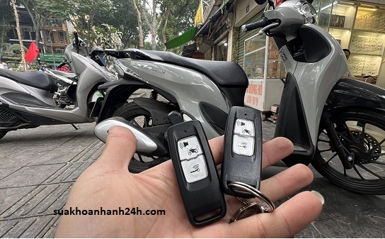 sửa khóa xe máy cần giờ