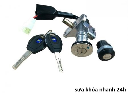 sửa khóa xe máy điện dat bike tphcm