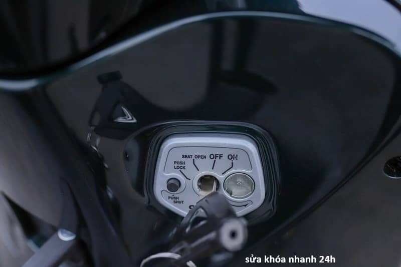 sửa khóa xe máy điện evo tại tphcm