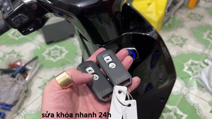 sửa khóa xe máy điện feliz