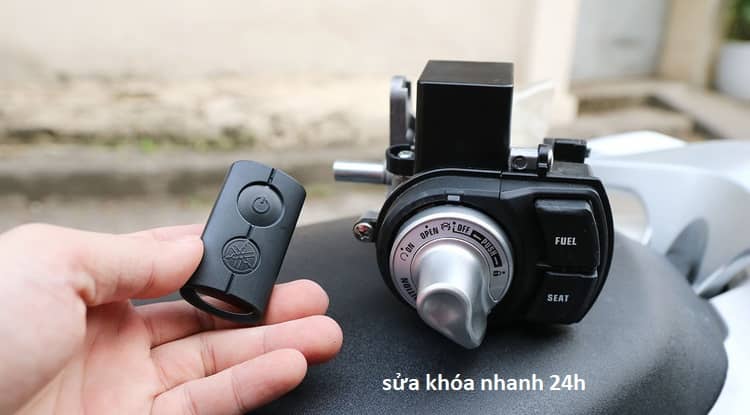 lập trình lại chìa smartkey xe máy