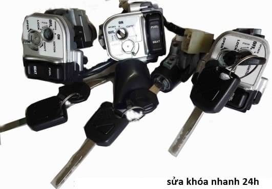 sửa khóa xe máy giá rẻ tphcm